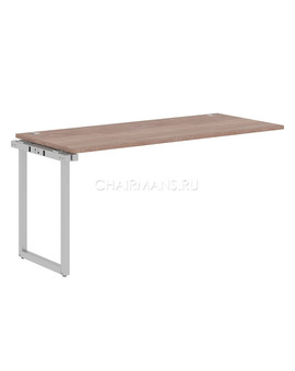 Стол промежуточный Skyland XTEN-Q XIQST 1670 дуб сонома/алюминий, изображение 1