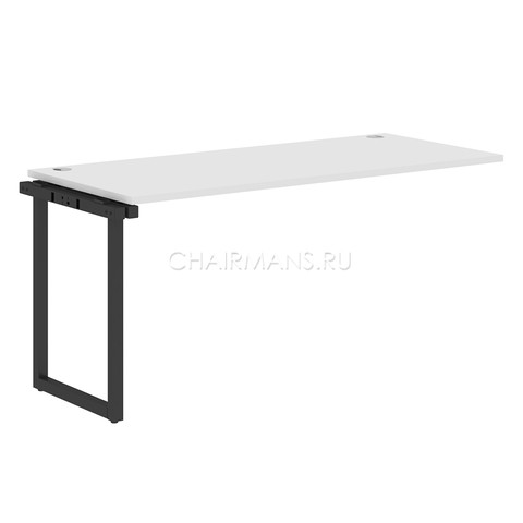Стол промежуточный Skyland XTEN-Q XIQST 1670 белый/антрацит