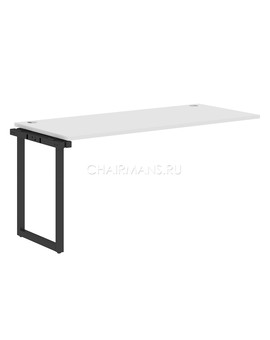 Стол промежуточный Skyland XTEN-Q XIQST 1670 белый/антрацит, изображение 1