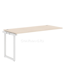 Стол промежуточный Skyland XTEN-Q XIQST 1670 бук тиара/белый, изображение 1