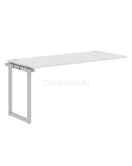 Стол промежуточный Skyland XTEN-Q XIQST 1670 белый/алюминий, изображение 1