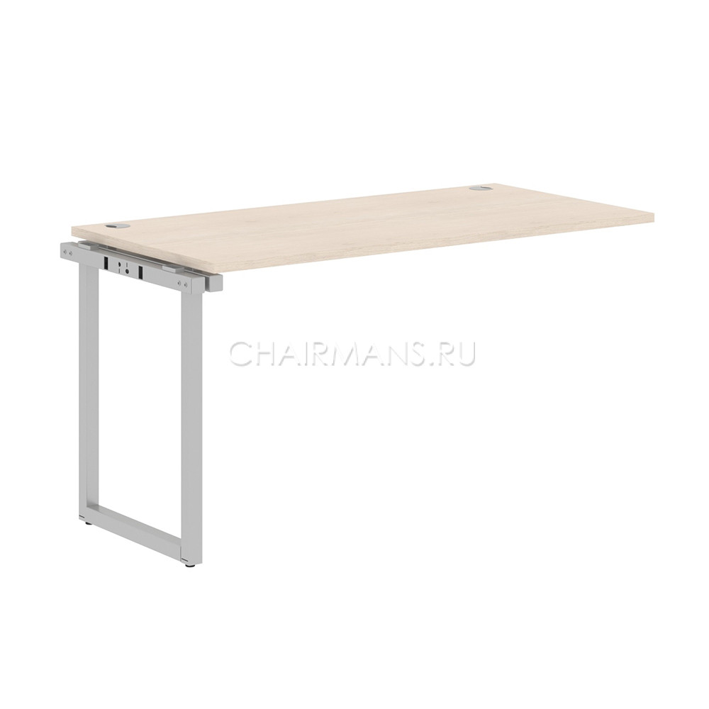 Кликните для увеличения изображения Стол промежуточный Skyland XTEN-Q XIQST 1470 бук тиара/алюминий