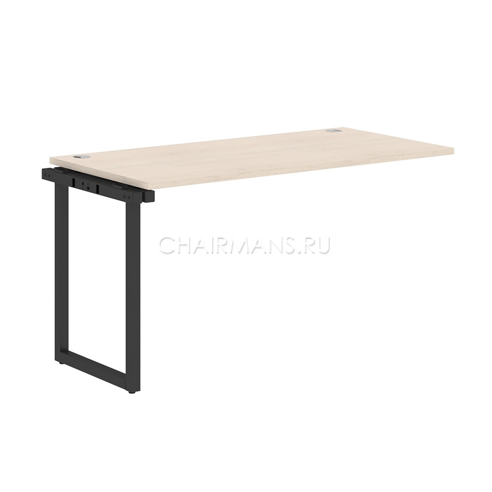 Кликните для увеличения изображения Стол промежуточный Skyland XTEN-Q XIQST 1470 бук тиара/антрацит
