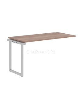 Стол промежуточный Skyland XTEN-Q XIQST 1470 дуб сонома/алюминий, изображение 1