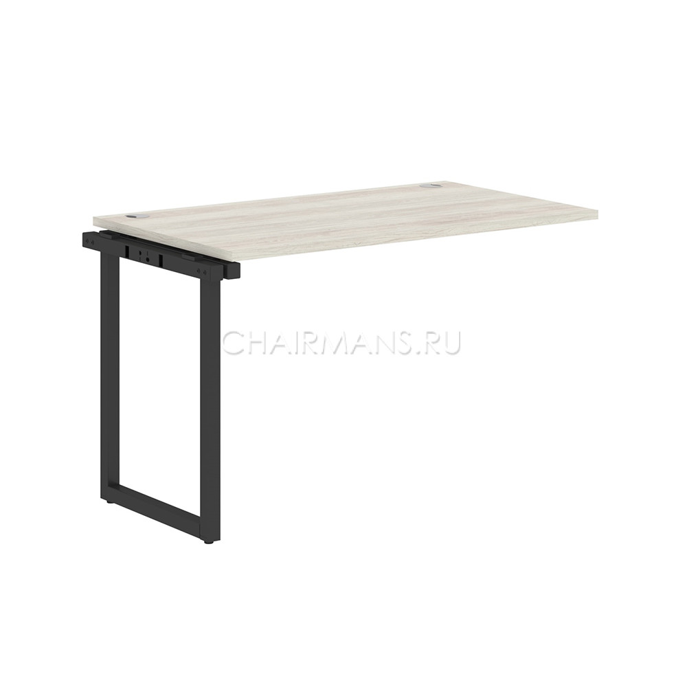 Кликните для увеличения изображения Стол промежуточный Skyland XTEN-Q XIQST 1270 сосна эдмонт/антрацит