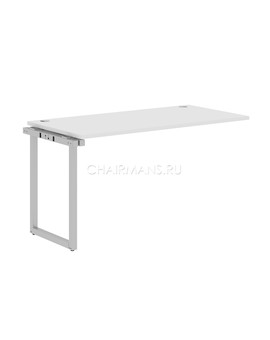 Стол промежуточный Skyland XTEN-Q XIQST 1470 белый/алюминий, изображение 1