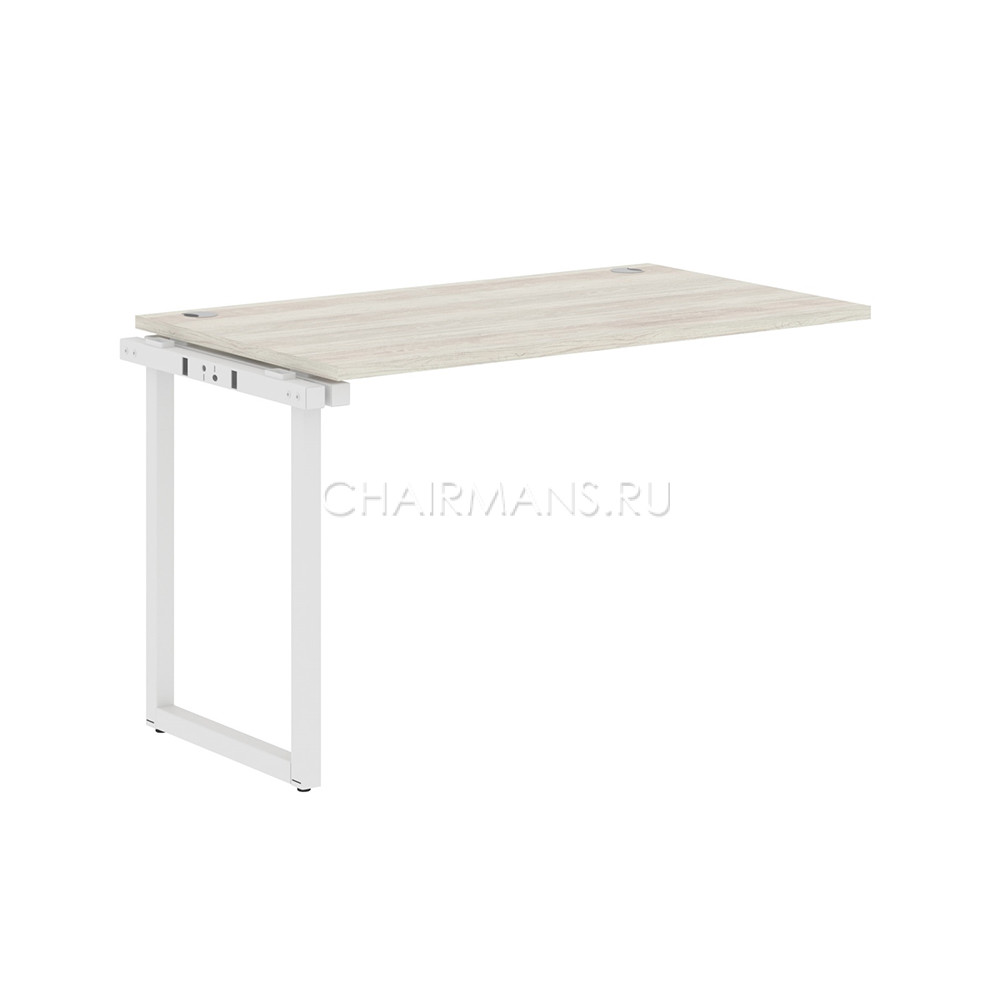 Кликните для увеличения изображения Стол промежуточный Skyland XTEN-Q XIQST 1270 сосна эдмонт/белый