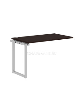 Стол промежуточный Skyland XTEN-Q XIQST 1270 легно темный/алюминий, изображение 1