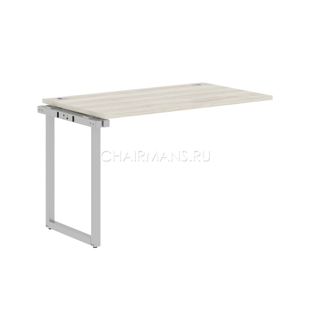 Кликните для увеличения изображения Стол промежуточный Skyland XTEN-Q XIQST 1270 сосна эдмонт/алюминий