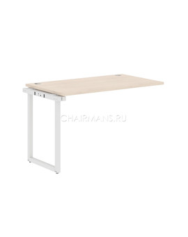 Стол промежуточный Skyland XTEN-Q XIQST 1270 бук тиара/белый, изображение 1