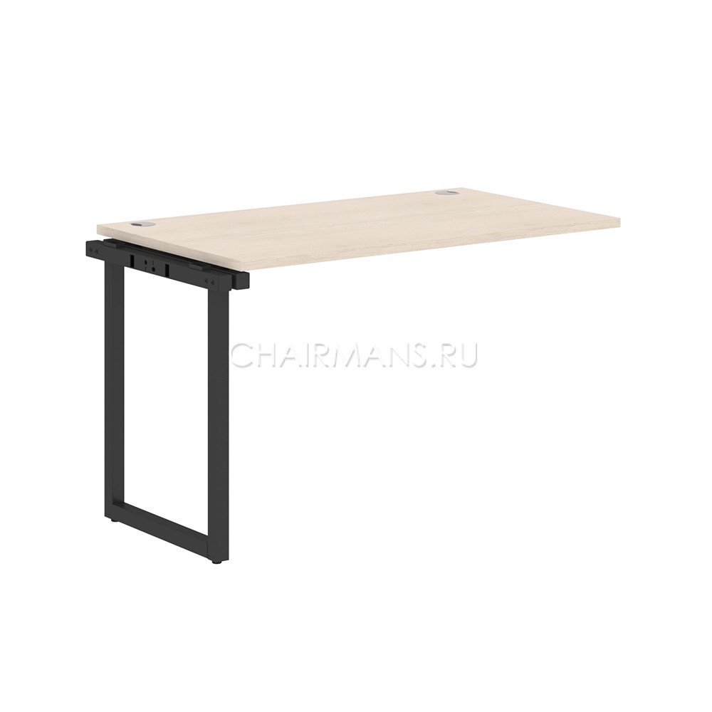 Кликните для увеличения изображения Стол промежуточный Skyland XTEN-Q XIQST 1270 бук тиара/антрацит