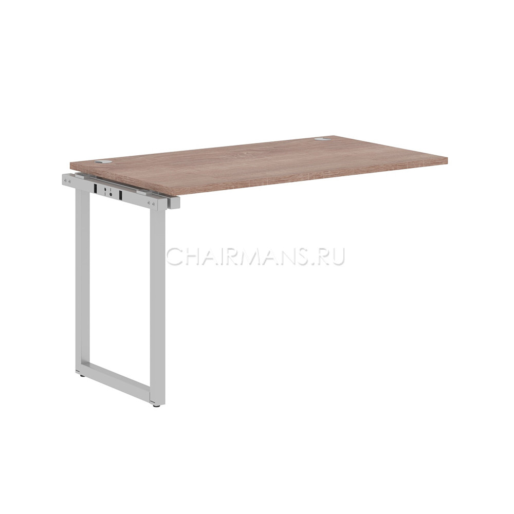 Кликните для увеличения изображения Стол промежуточный Skyland XTEN-Q XIQST 1270 дуб сонома/алюминий