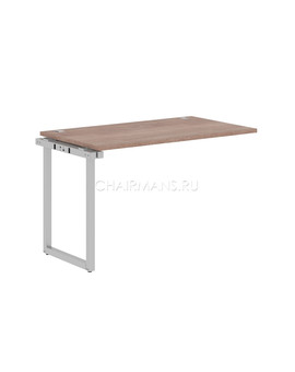 Стол промежуточный Skyland XTEN-Q XIQST 1270 дуб сонома/алюминий, изображение 1