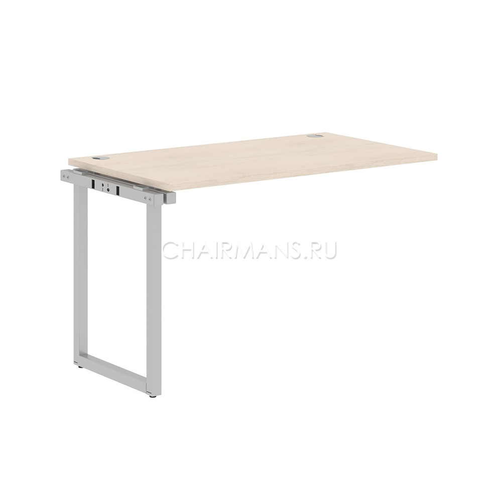 Кликните для увеличения изображения Стол промежуточный Skyland XTEN-Q XIQST 1270 бук тиара/алюминий