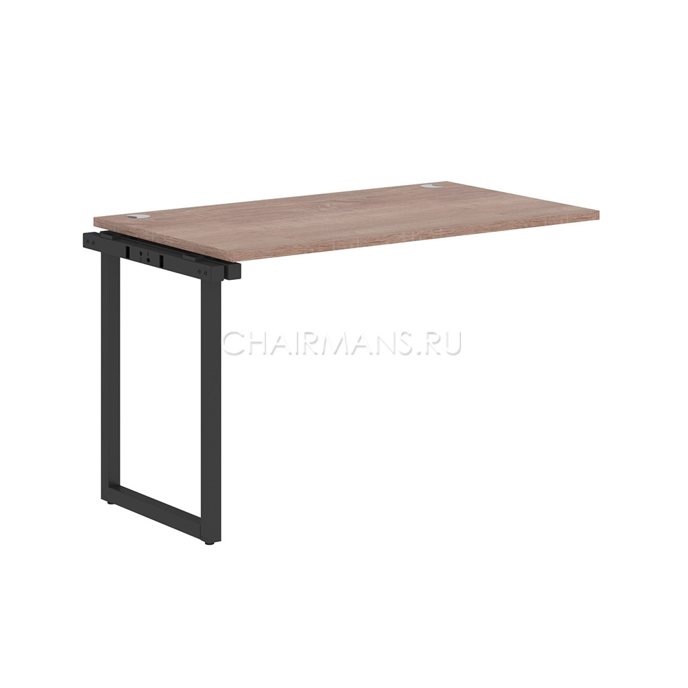 Кликните для увеличения изображения Стол промежуточный Skyland XTEN-Q XIQST 1270 дуб сонома/антрацит