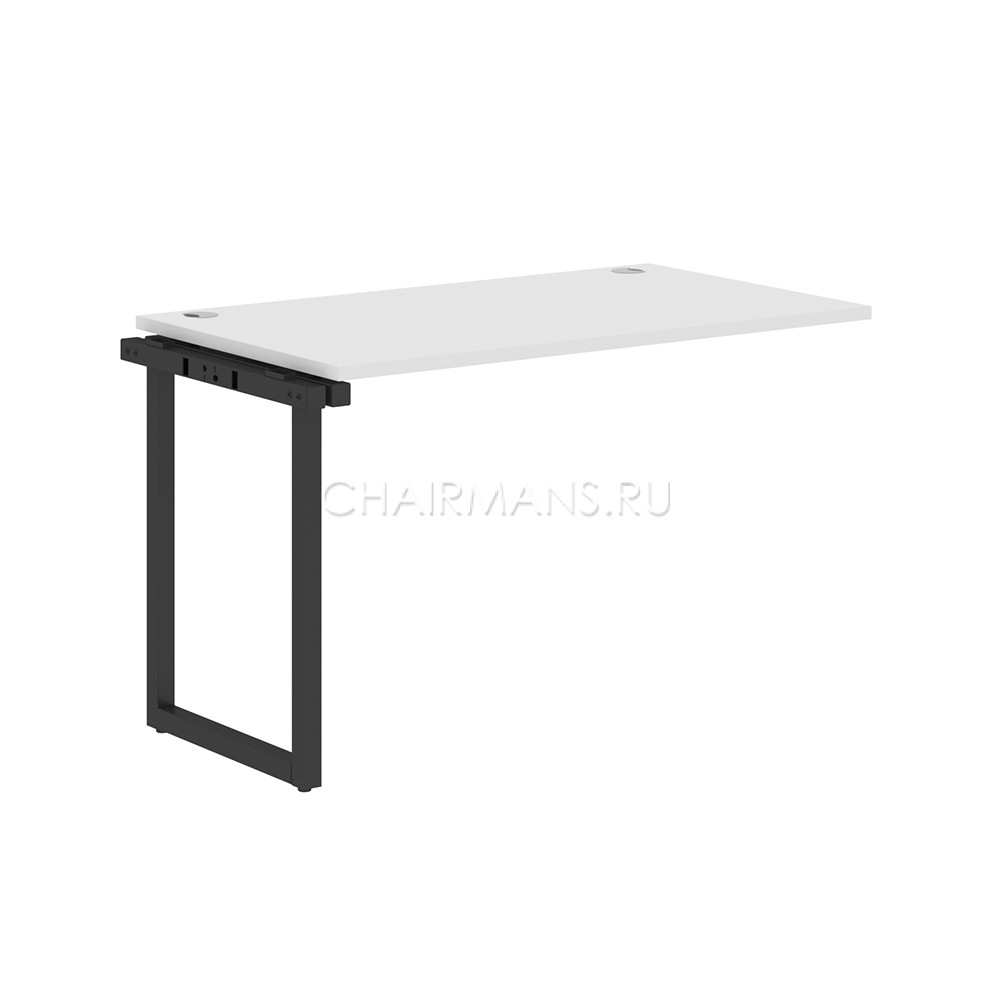 Кликните для увеличения изображения Стол промежуточный Skyland XTEN-Q XIQST 1270 белый/антрацит