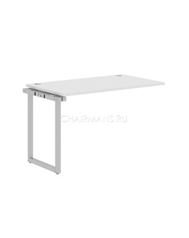 Стол промежуточный Skyland XTEN-Q XIQST 1270 белый/алюминий, изображение 1