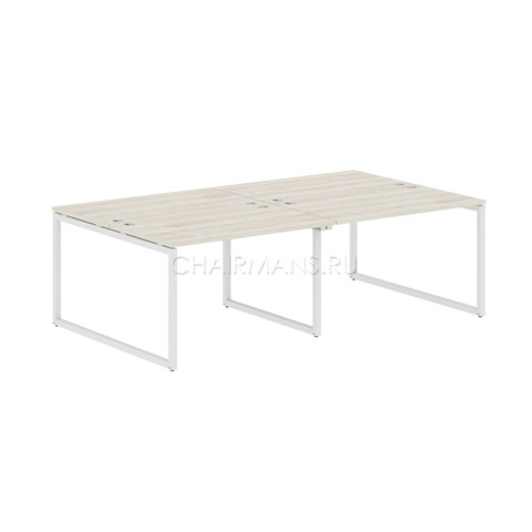 Стол 4-х местный Skyland XTEN-Q XQWST 2414 сосна эдмонт/белый