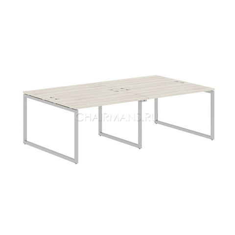 Стол 4-х местный Skyland XTEN-Q XQWST 2414 сосна эдмонт/алюминий