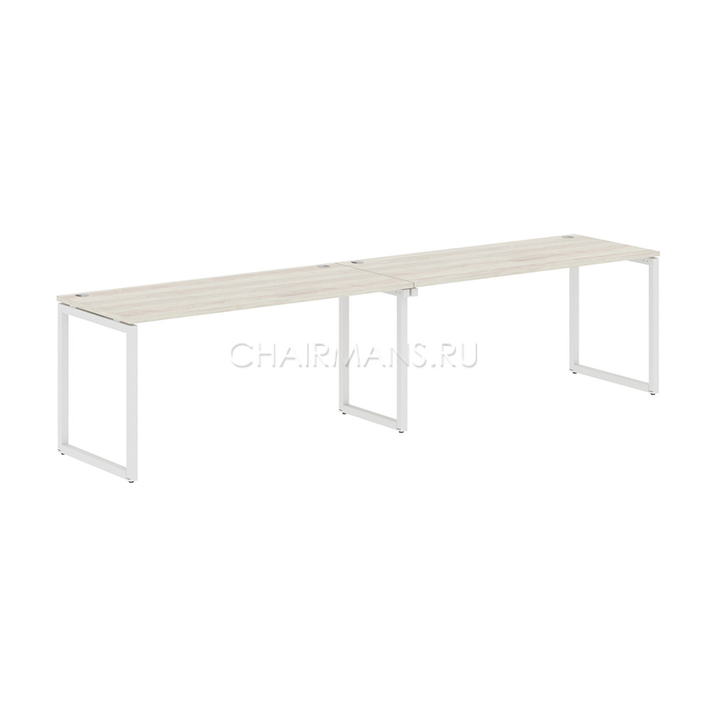 Стол 2-х местный Skyland XTEN-Q XQWST 3270 сосна эдмонт/белый