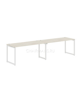 Стол 2-х местный Skyland XTEN-Q XQWST 3270 сосна эдмонт/белый, изображение 1