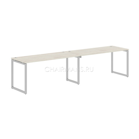Стол 2-х местный Skyland XTEN-Q XQWST 3270 сосна эдмонт/алюминий