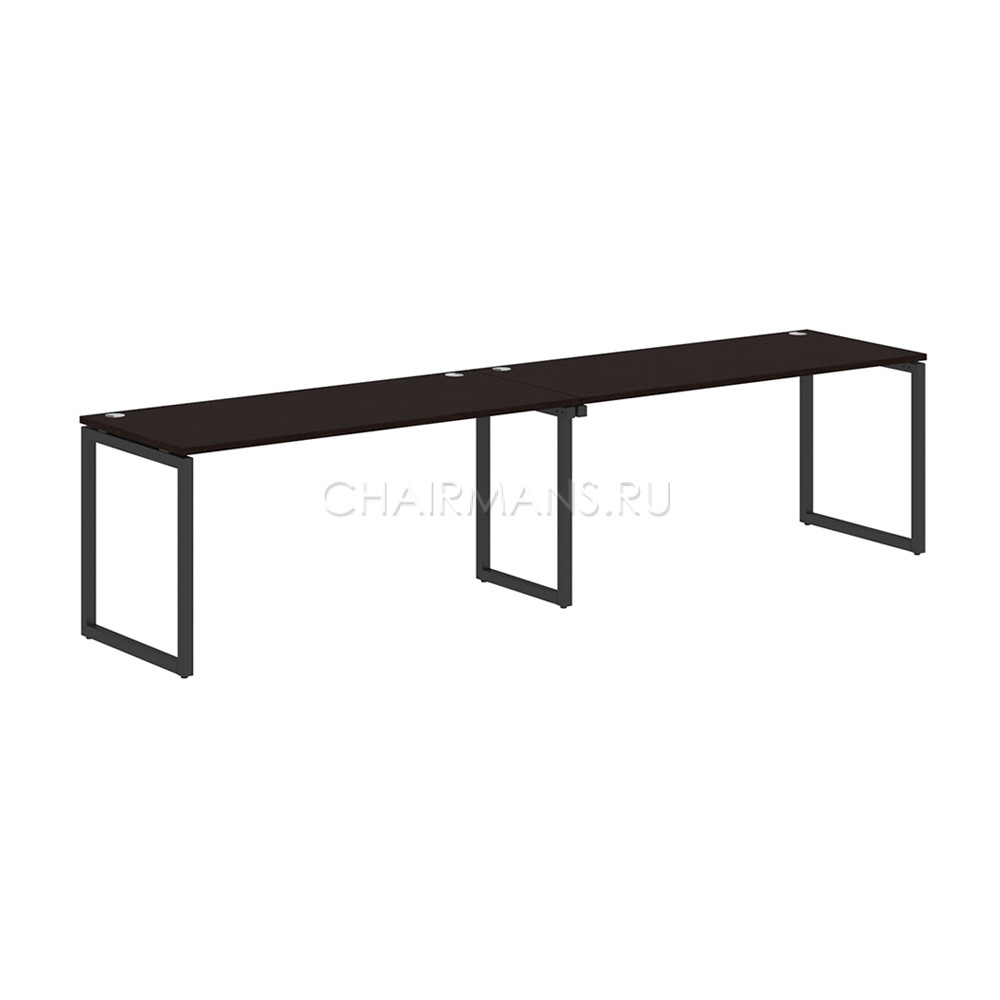 Стол 2-х местный Skyland XTEN-Q XQWST 3270 легно темный/антрацит