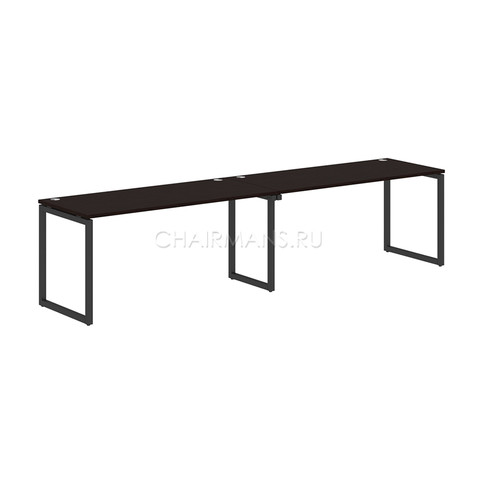 Стол 2-х местный Skyland XTEN-Q XQWST 3270 легно темный/антрацит