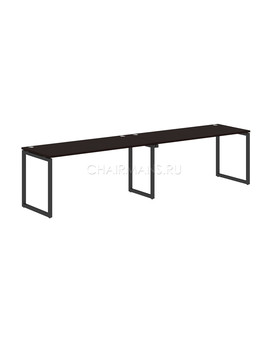 Стол 2-х местный Skyland XTEN-Q XQWST 3270 легно темный/антрацит, изображение 1