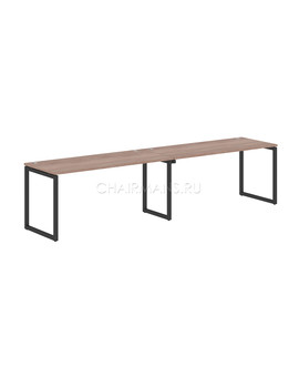 Стол 2-х местный Skyland XTEN-Q XQWST 3270 дуб сонома/антрацит, изображение 1