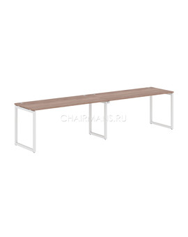 Стол 2-х местный Skyland XTEN-Q XQWST 3270 дуб сонома/белый, изображение 1