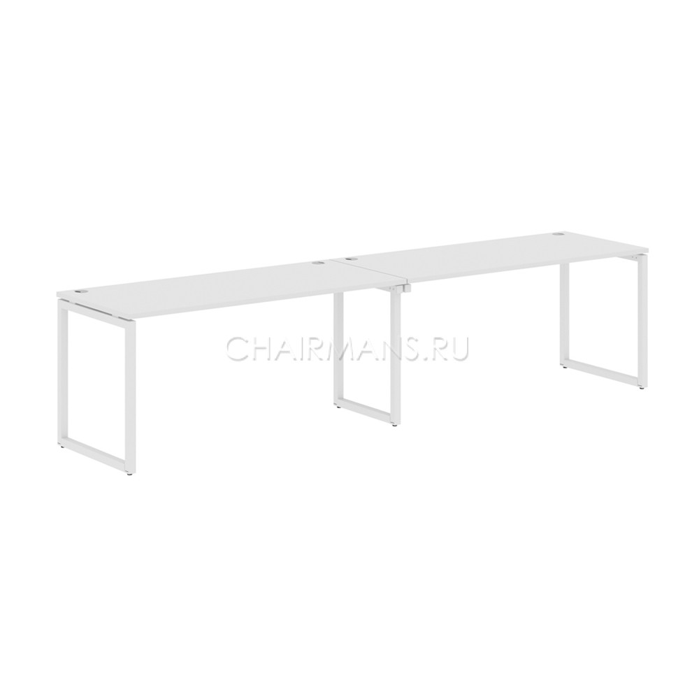 Стол 2-х местный Skyland XTEN-Q XQWST 3270 белый/белый