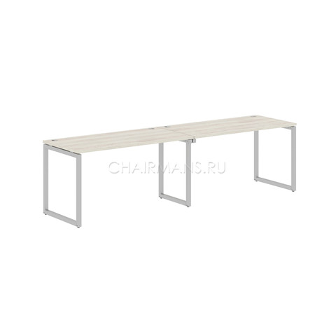 Стол 2-х местный Skyland XTEN-Q XQWST 2870 сосна эдмонт/алюминий