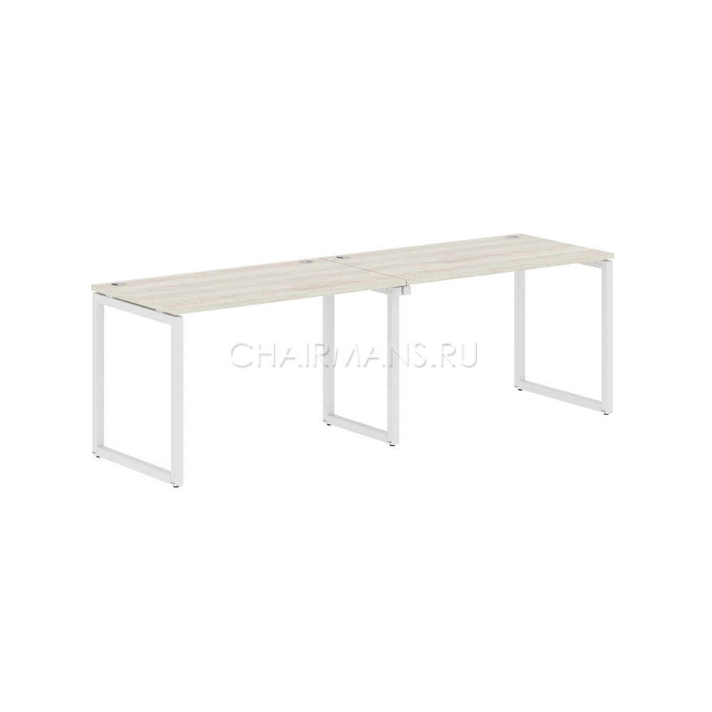 Стол 2-х местный Skyland XTEN-Q XQWST 2470 сосна эдмонт/белый