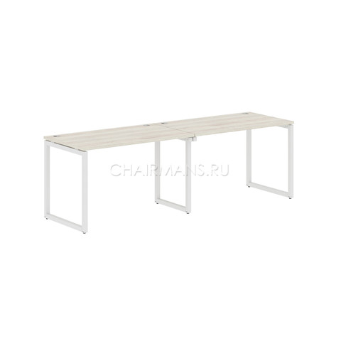 Стол 2-х местный Skyland XTEN-Q XQWST 2470 сосна эдмонт/белый