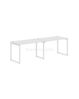 Стол 2-х местный Skyland XTEN-Q XQWST 2470 белый/белый, изображение 1