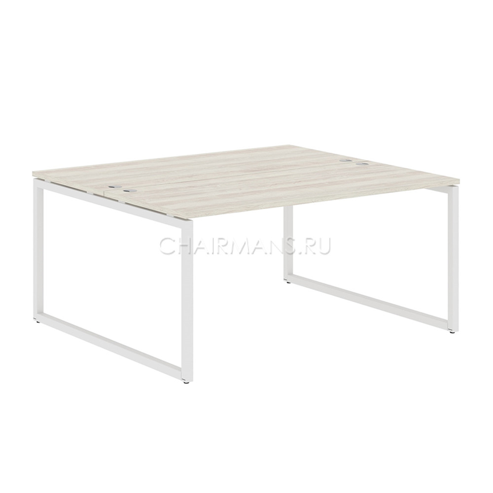 Стол 2-х местный Skyland XTEN-Q XQWST 1614 сосна эдмонт/белый