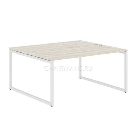 Стол 2-х местный Skyland XTEN-Q XQWST 1614 сосна эдмонт/белый