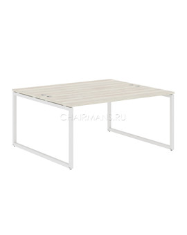 Стол 2-х местный Skyland XTEN-Q XQWST 1614 сосна эдмонт/белый, изображение 1