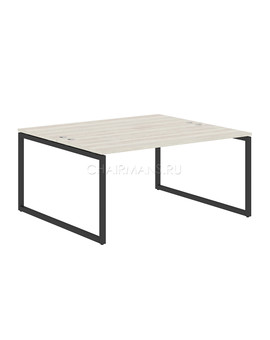 Стол 2-х местный Skyland XTEN-Q XQWST 1614 сосна эдмонт/антрацит, изображение 1