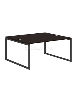 Стол 2-х местный Skyland XTEN-Q XQWST 1614 легно темный/антрацит, изображение 1