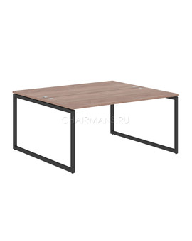 Стол 2-х местный Skyland XTEN-Q XQWST 1614 дуб сонома/антрацит, изображение 1