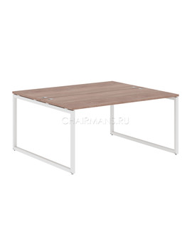 Стол 2-х местный Skyland XTEN-Q XQWST 1614 дуб сонома/белый, изображение 1