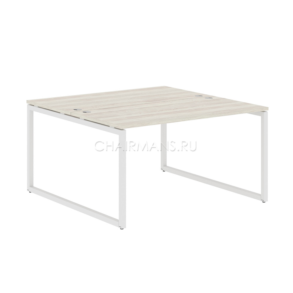 Стол 2-х местный Skyland XTEN-Q XQWST 1414 сосна эдмонт/белый