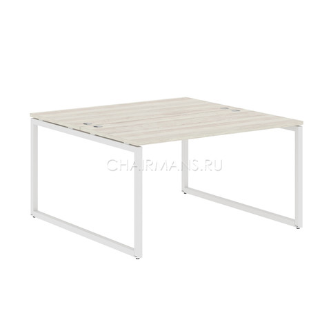 Стол 2-х местный Skyland XTEN-Q XQWST 1414 сосна эдмонт/белый