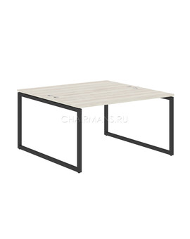 Стол 2-х местный Skyland XTEN-Q XQWST 1414 сосна эдмонт/антрацит, изображение 1
