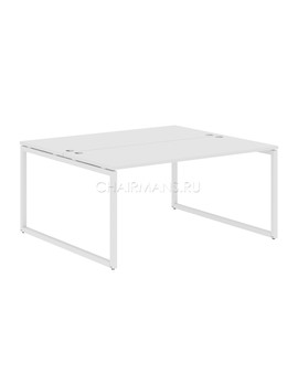 Стол 2-х местный Skyland XTEN-Q XQWST 1614 белый/белый, изображение 1