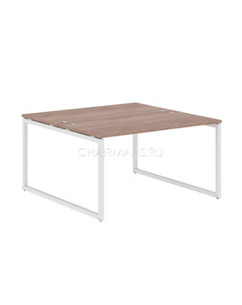 Стол 2-х местный Skyland XTEN-Q XQWST 1414 дуб сонома/белый, изображение 1