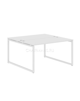 Стол 2-х местный Skyland XTEN-Q XQWST 1414 белый/белый, изображение 1