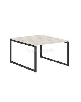 Стол 2-х местный Skyland XTEN-Q XQWST 1214 сосна эдмонт/антрацит, изображение 1